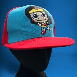 Six Flags Park Exclusive Wonder Woman Snapback Hat
